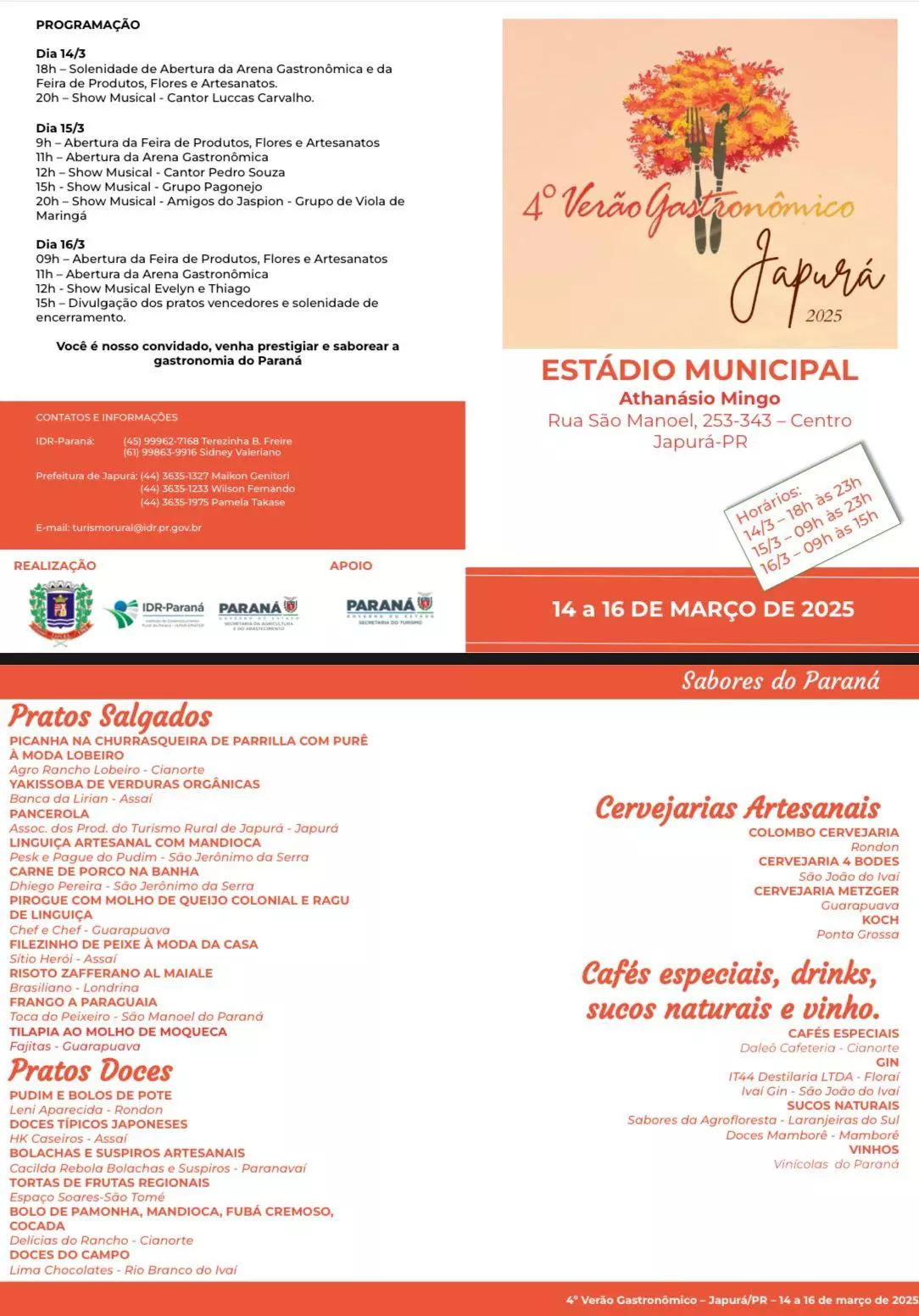 Verão Gastronômico