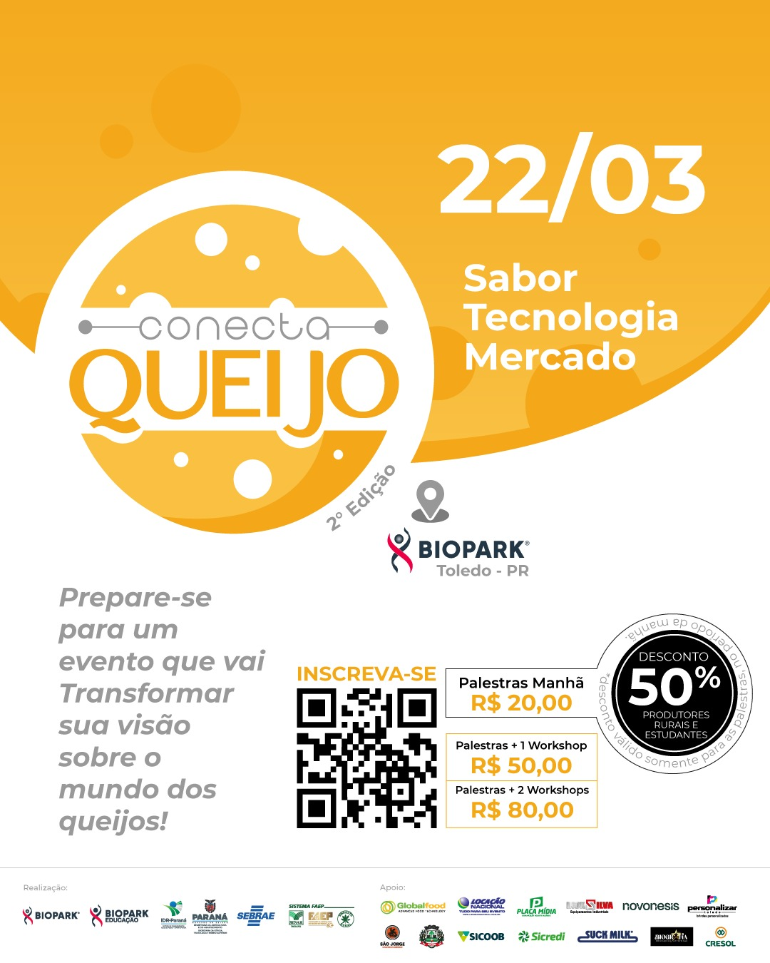 2° Edição - Conecta Queijo 