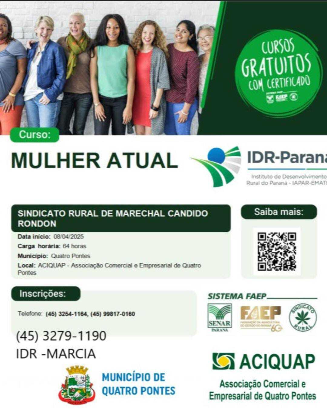 Curso - Mulher Atual