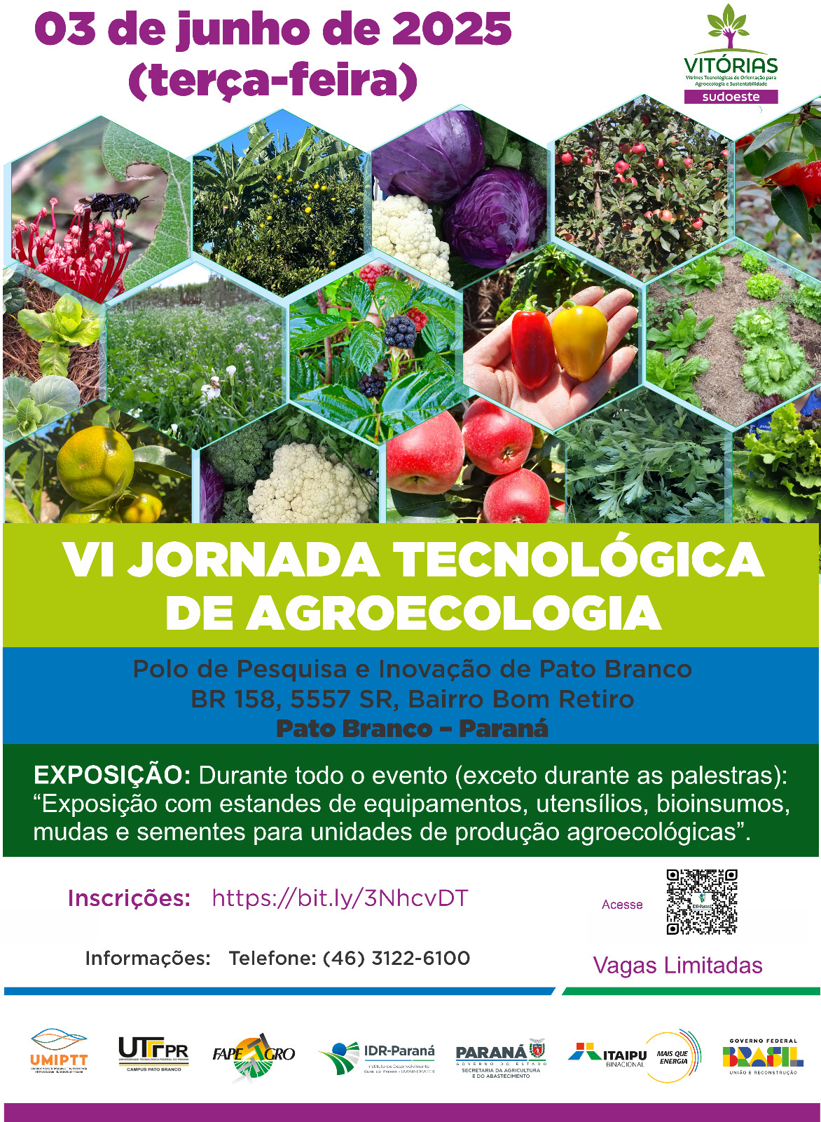 VI Jornada Tecnológica de Agroecologia 