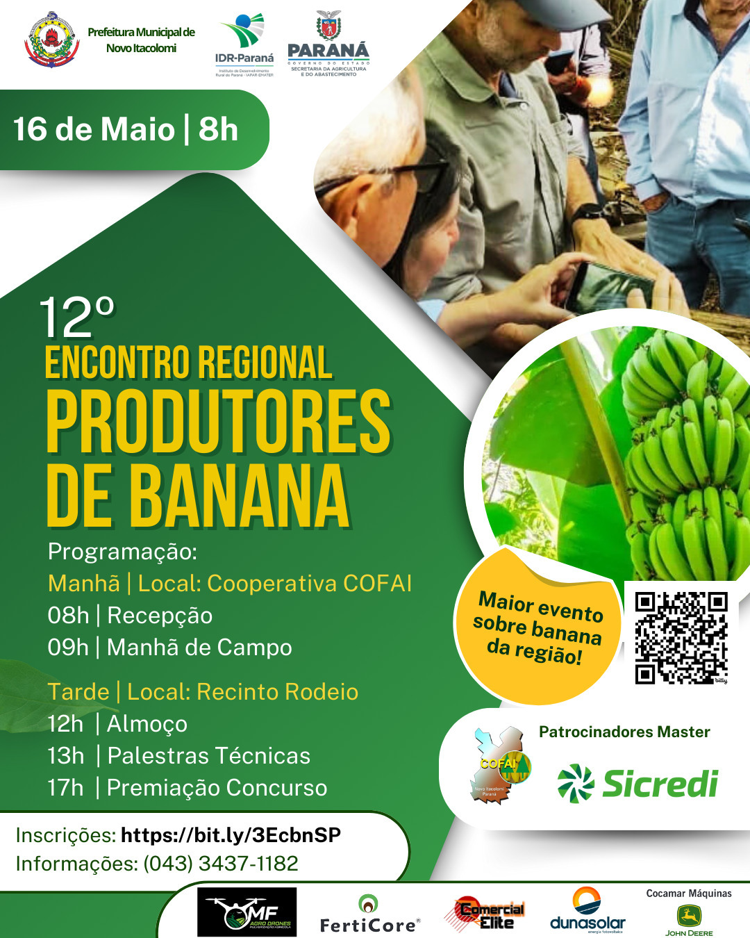 12° Encontro Regional de Produtores de Banana 
