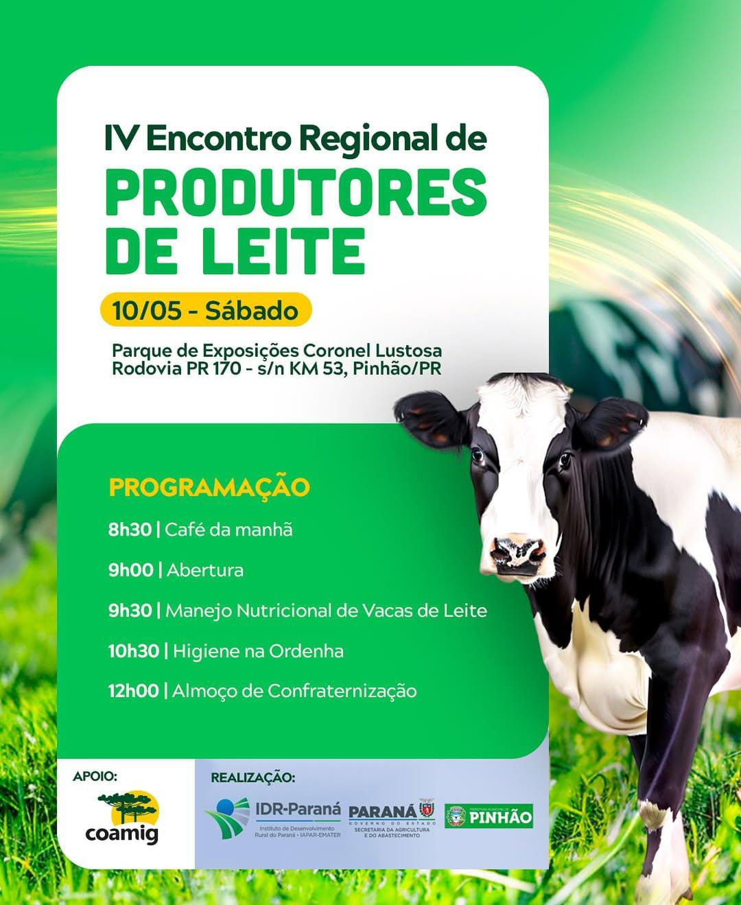 IV Encontro Regional de Produtores de Leite 