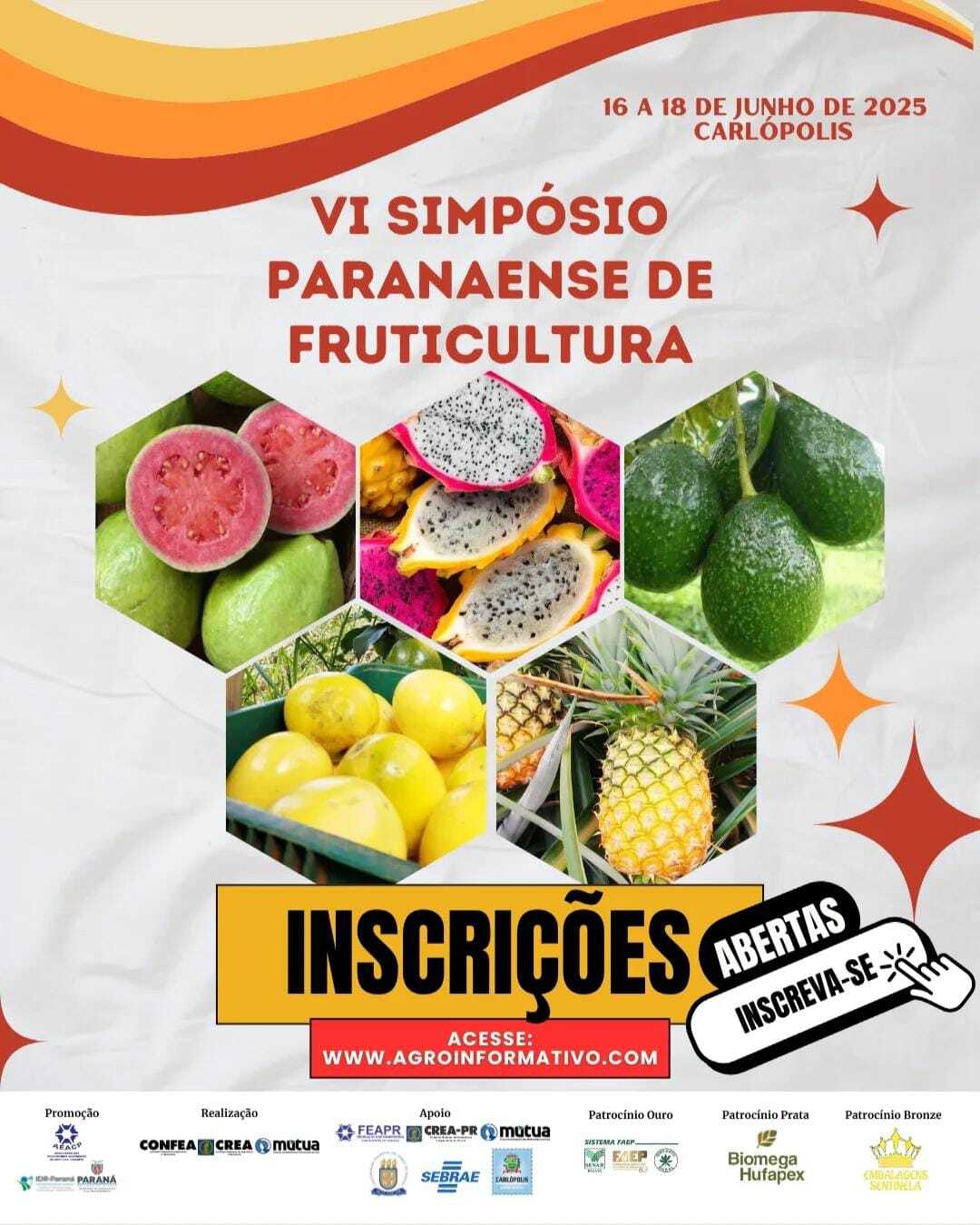 VI Simpósio Paranaense de Fruticultura