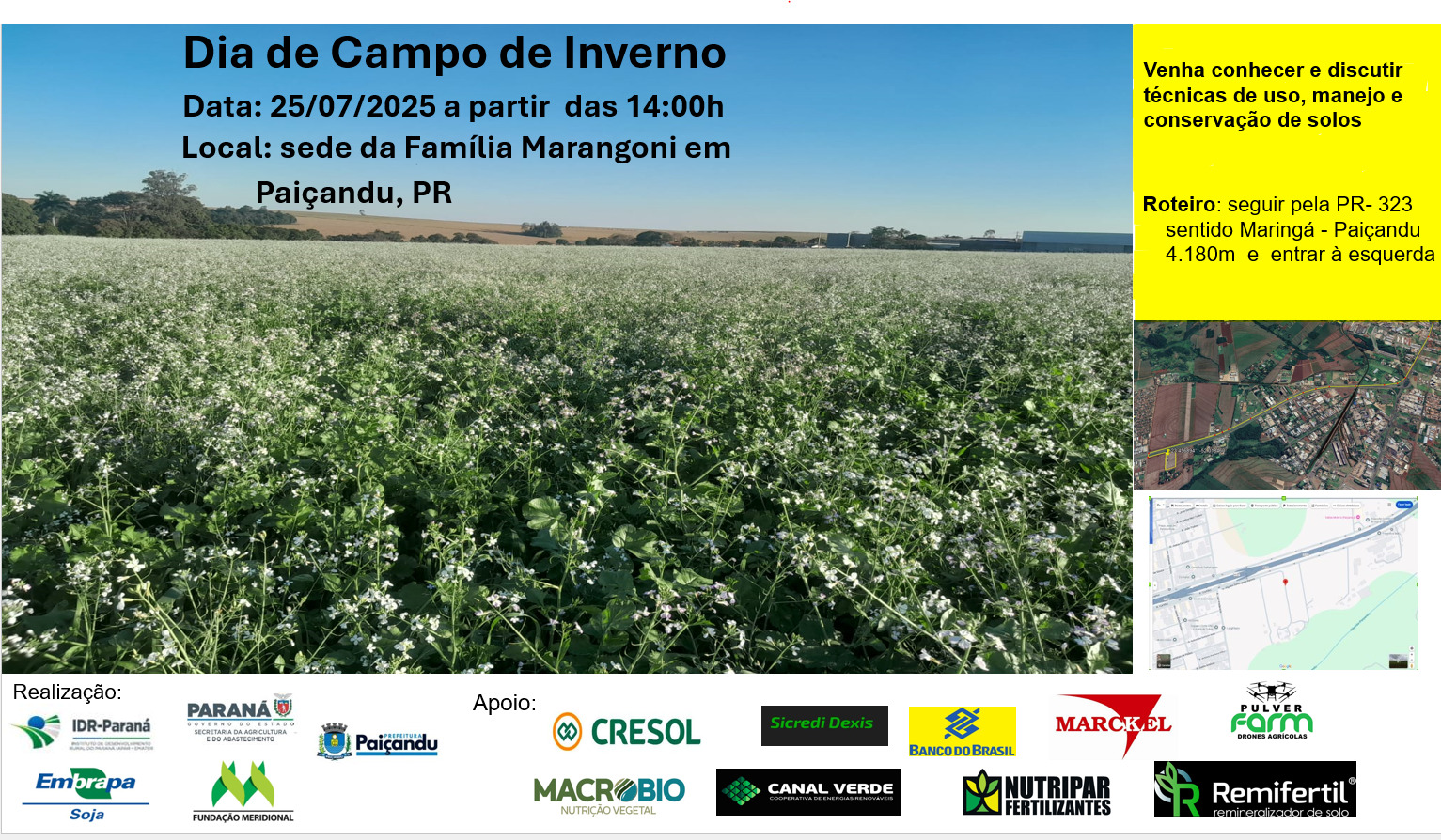Dia de Campo de Inverno - Paiçandu 