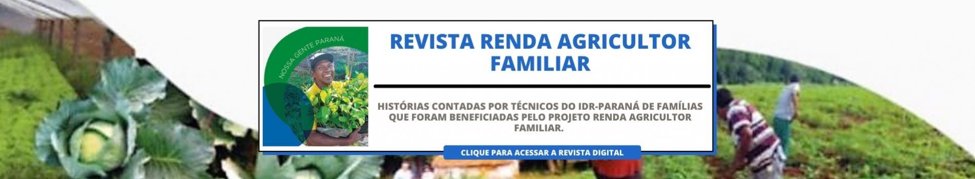 Revista Renda Agricultor Familiar