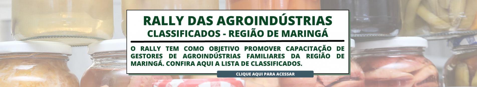 Rally das Agroindústrias