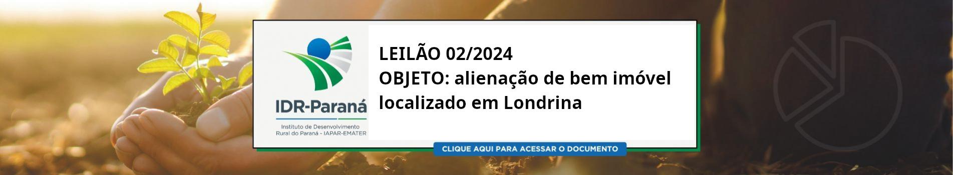 Leilão 02/2024