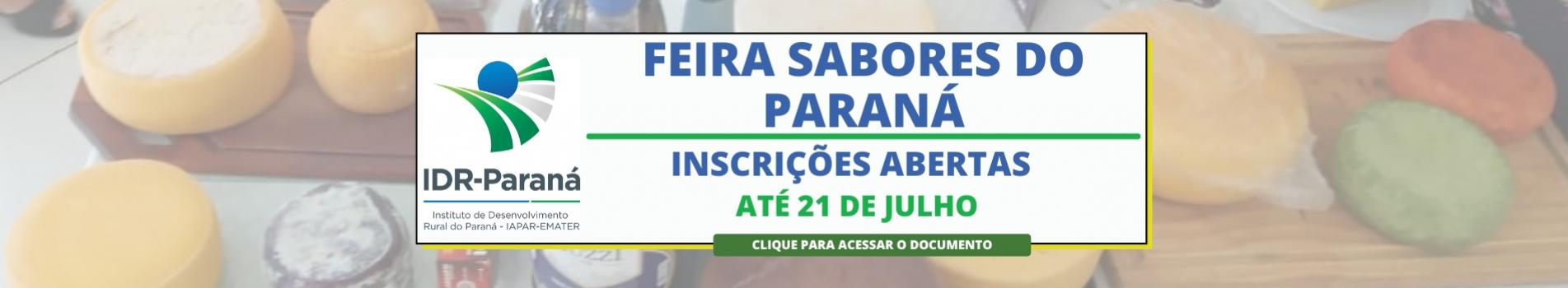 Feira Sabores 2025