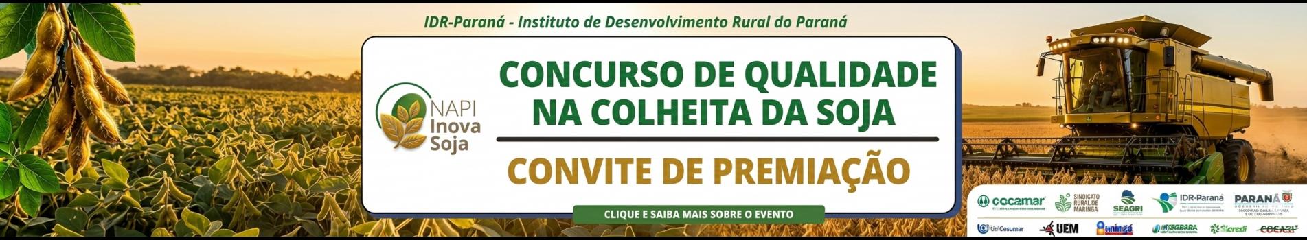Concurso Qualidade na Colheita da Soja