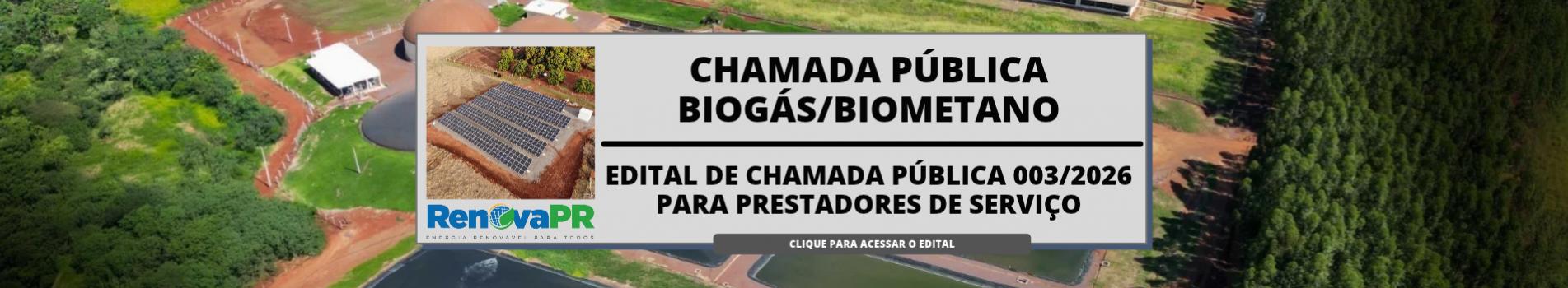 Chamada pública 