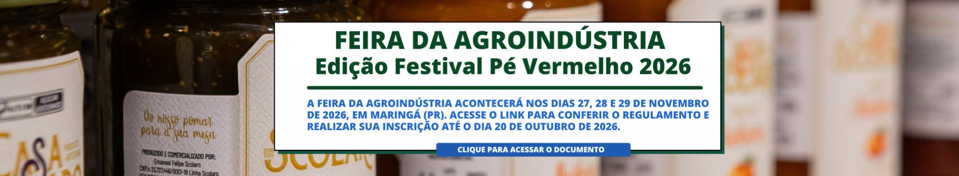 Feira da Agroindústria 