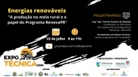 Expotécnica debate projetos de energias renováveis