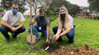 Colégio estadual de Curitiba inaugura projeto sustentável premiado pela ONU