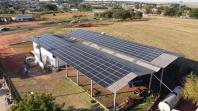 Energia solar vai diminuir despesas de associação de produtores 