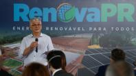 Com mais de 1,4 mil projetos, governador celebra avanço de energia renovável na agroindústria