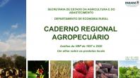 Nova publicação da Agricultura analisa evolução do Valor Bruto da Produção de 1997 a 2020