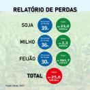 Ministério da Agricultura e Estado avaliam efeitos da estiagem e apoiam produtores do Paraná