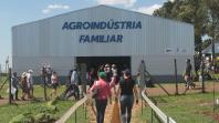 Barracão da agroindústria de 525m2 é inaugurado no Show Rural