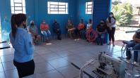 Projeto Inclusão Produtiva Solidária inicia atividades para grupo de mulheres