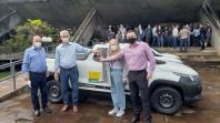 IDR-Paraná entrega novos veículos para melhorar o atendimento ao agricultor