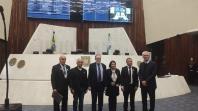 Deputados fazem homenagem ao trabalho de pesquisa e inovação do IDR-Paraná