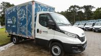 Governo entrega caminhões a municípios para facilitar a distribuição de alimentos