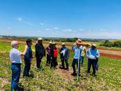 IDR-Paraná recebe comitiva de pesquisadores do Peru