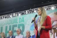 Em encontro de mulheres em Ivaiporã, Estado apresenta ações voltadas às famílias do campo