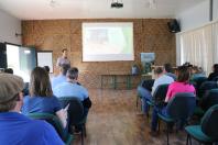 Casa da Agroecologia do IDR-Paraná é referência para técnicos de Santa Catarina