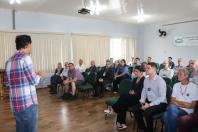 Pesquisadores canadenses visitam Estação de Pesquisa em Agroecologia do IDR-Paraná