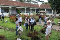 Pesquisadores canadenses visitam Estação de Pesquisa em Agroecologia do IDR-Paraná