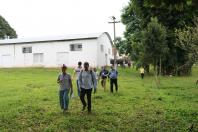 Pesquisadores canadenses visitam Estação de Pesquisa em Agroecologia do IDR-Paraná