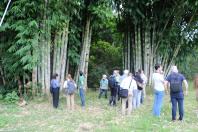 Pesquisadores canadenses visitam Estação de Pesquisa em Agroecologia do IDR-Paraná