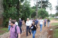 Pesquisadores canadenses visitam Estação de Pesquisa em Agroecologia do IDR-Paraná