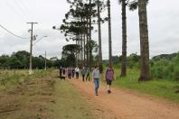 Pesquisadores canadenses visitam Estação de Pesquisa em Agroecologia do IDR-Paraná