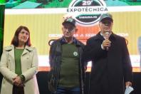 Expotécnica 2024 tem início com foco em inovação e presença de autoridades
