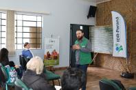 Curso ensina manejo de fruticultura de clima temperado