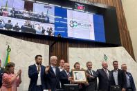 Assembleia homenageia os 80 anos da Secretaria da Agricultura em sessão solene