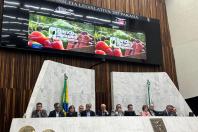 Assembleia homenageia os 80 anos da Secretaria da Agricultura em sessão solene