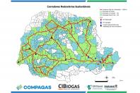 Potencial de biometano do Paraná vai transformar a frota rodoviária ligada ao campo