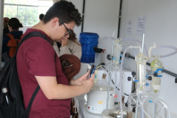 Dia de Campo em Agroecologia reúne mais de 300 estudantes