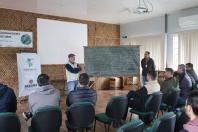 Estação de Pesquisa em Agroecologia recebe visita de Santa Catarina