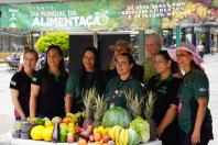 Sistema Estadual de Agricultura divulga ações durante o Dia Mundial da Alimentação