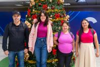 Vencedoras do Concurso Seda Paraná embarcam para a França com orgulho na bagagem