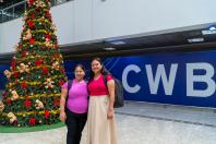 Vencedoras do Concurso Seda Paraná embarcam para a França com orgulho na bagagem