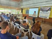 IDR-Paraná realiza ações para alavancar a cultura de búfalos no Paraná