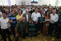 Estado reforça sistema de agricultura com 324 novos servidores e entrega de 250 veículos