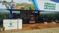 IDR-Paraná apresenta tecnologias para agricultura sustentável na AgroTec 2026, em Londrina