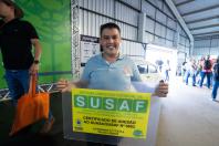 Agroindústrias familiares recebem certificação do Susaf durante o Show Rural