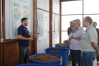 Projeto prevê transformar resíduos orgânicos em composto enriquecido com microrganismos